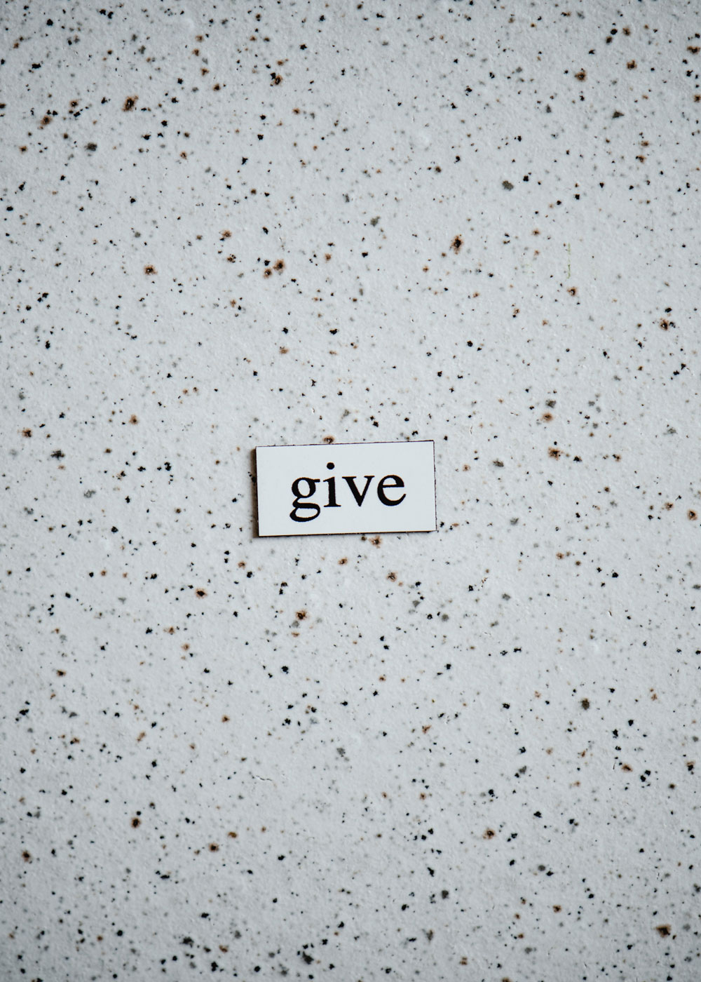 give-poster